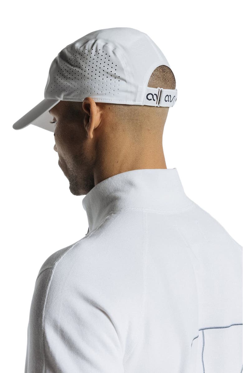 AVI Pickleball Hat, Alternate, color, White Lotus