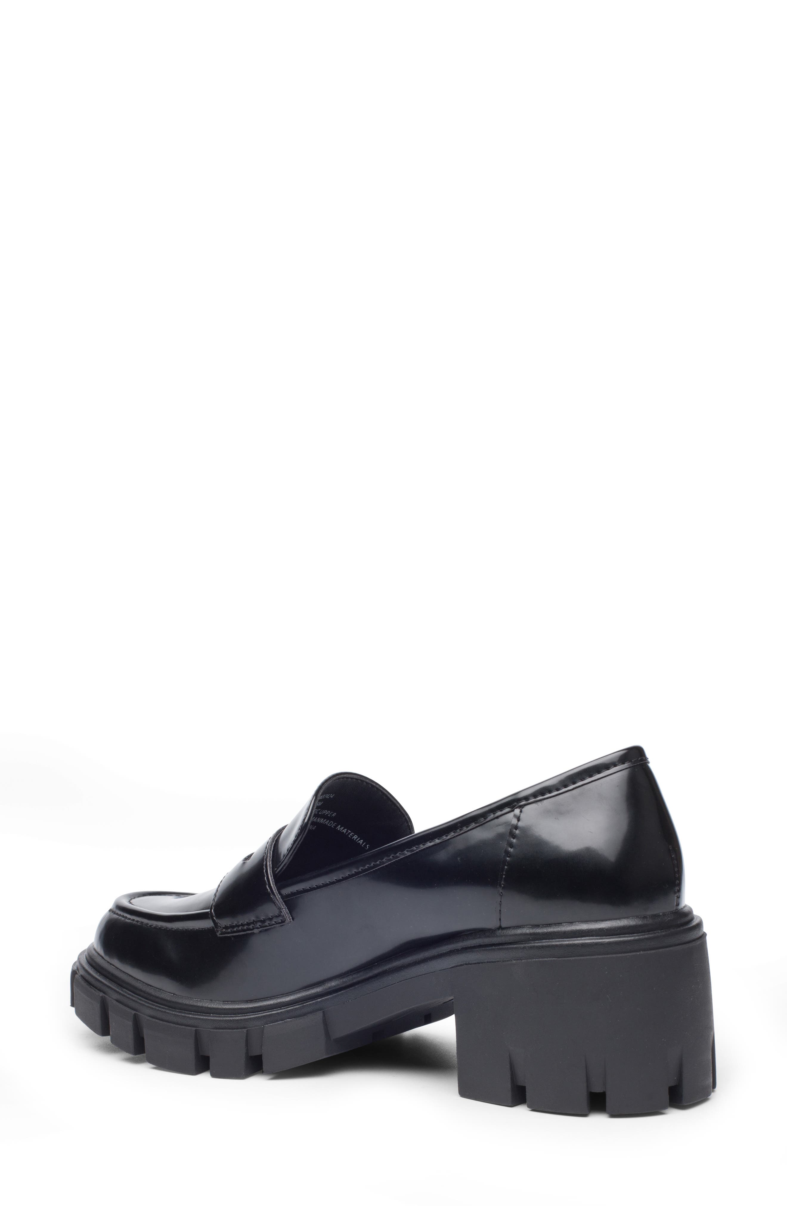 Me Too Skye Block Heel Loafer, Alternate, color, 