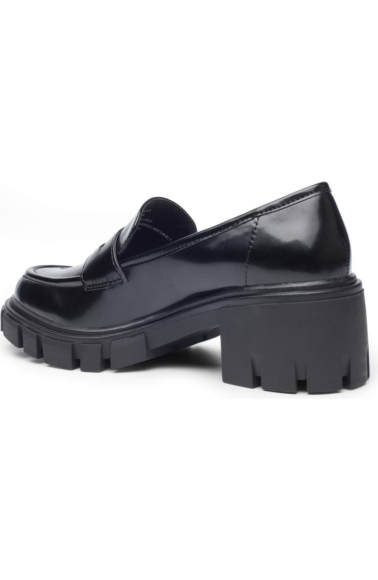 Me Too Skye Block Heel Loafer, Alternate, color,