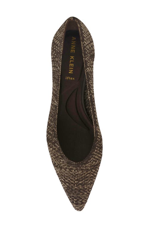Anne Klein Janette Kitten Heel Pump In Multi