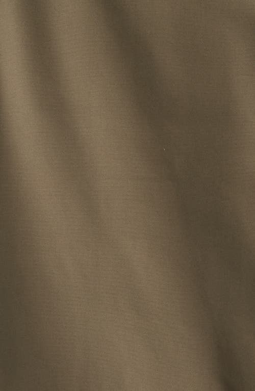 Nn07 Gabe 1710 Twill Chore Jacket In Brown