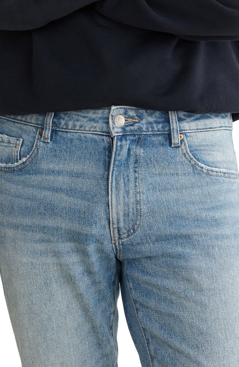 WARP+WEFT AMS Slim Stretch Jeans, Alternate, color, Spinning