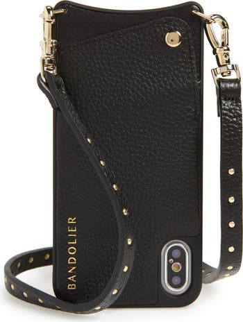 Bandolier Nicole Pebbled Leather 6/7/8 & 6/7/8 Plus Crossbody Case | Nordstrom Bandolier Nicole Pebbled Leather 6/7/8 & 6/7/8 Plus Crossbody Case | Nordstrom