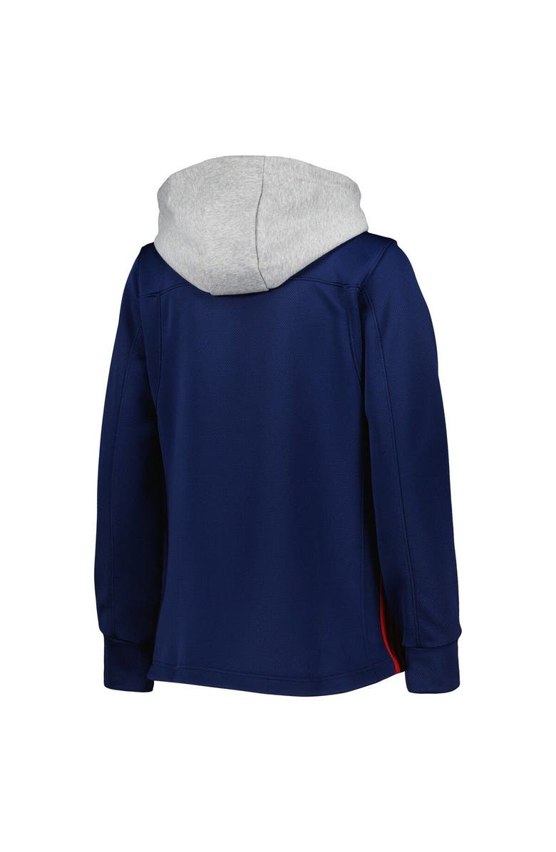 adidas Women's adidas Navy Washington Capitals Skate Lace Primeblue Team Pullover Hoodie, Alternate, color, 