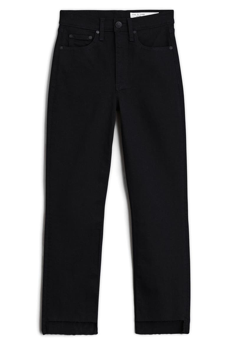 Wren Slim Jeans, Alternate, color, BLACK