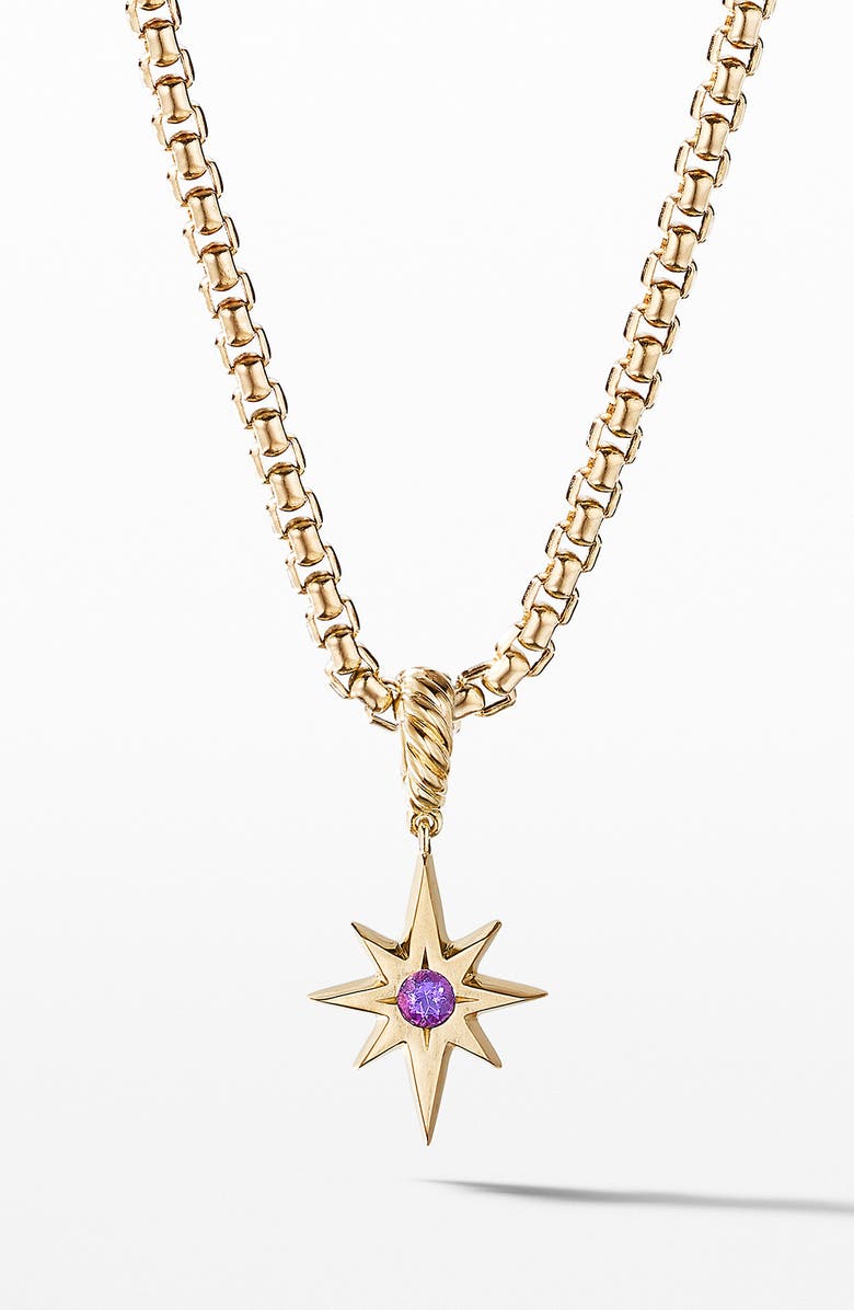 David Yurman North Star Birthstone Pendant, Main, color, 