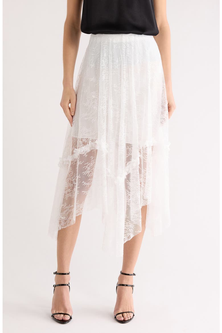 Josie Asymmetric Lace Skirt (Women) | Nordstromrack