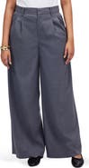 Madewell The Harlow Superwide Leg Twill Pants