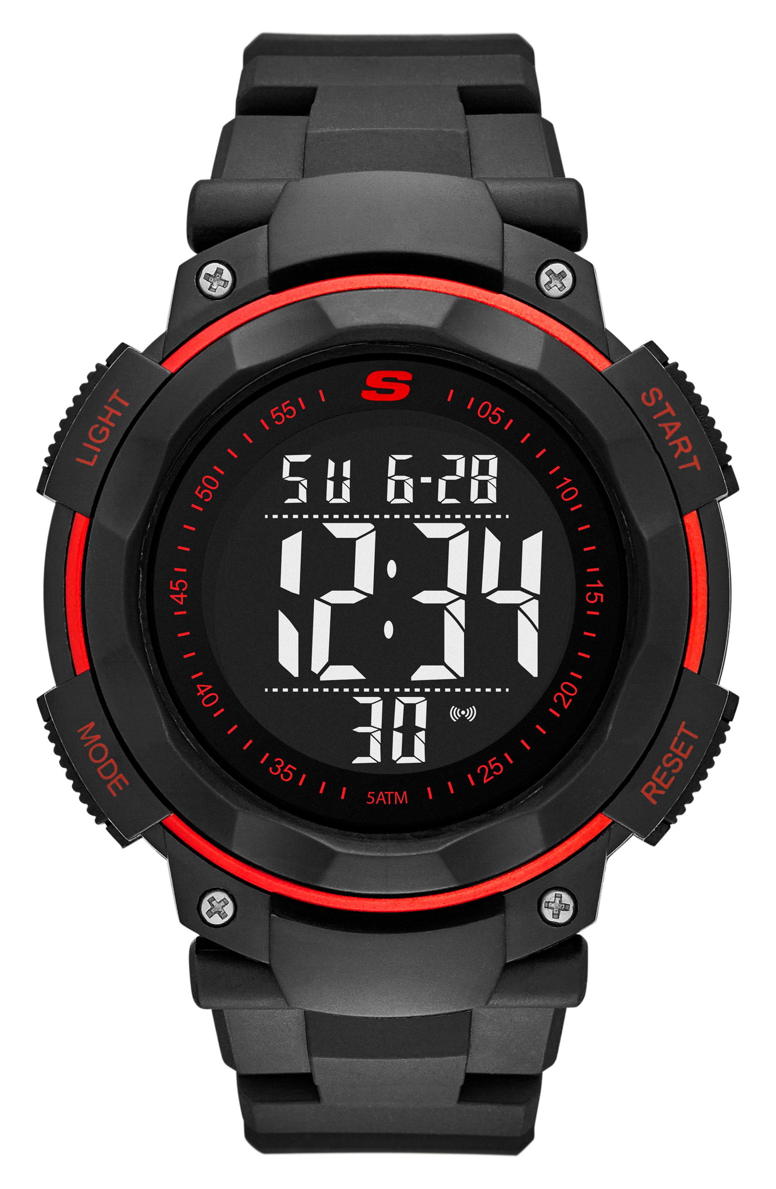 Ruhland Digital Sport Watch, 45mm