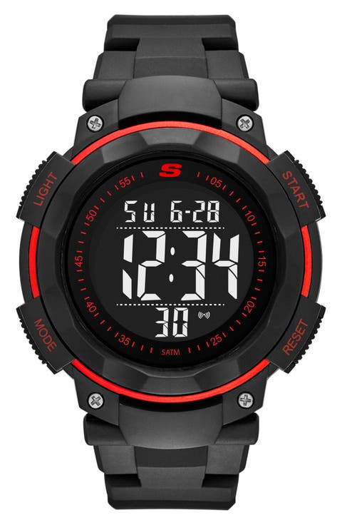 Ruhland Digital Sport Watch, 45mm