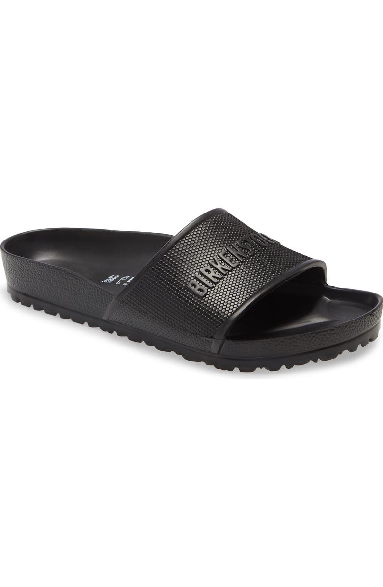 Birkenstock Barbados Slide Sandal, Main, color, Black