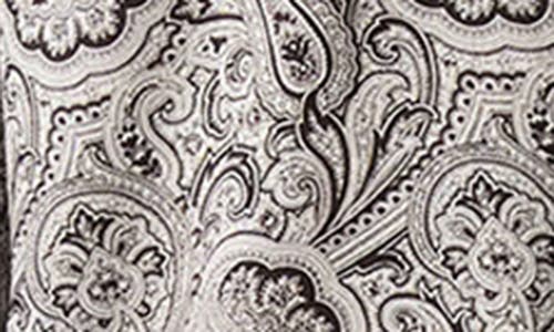 Blk Dnm Paisley Print Button-up Shirt In Black Paisley