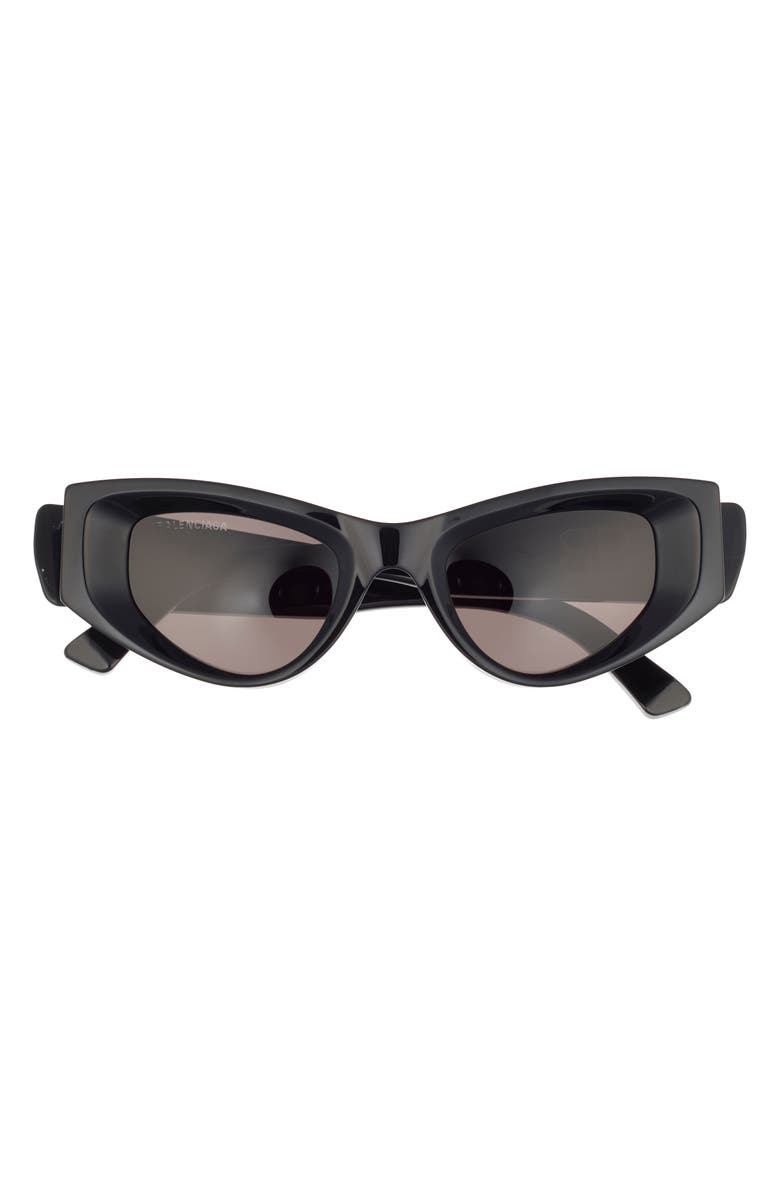Balenciaga 48mm Cat Eye Sunglasses, Main, color,