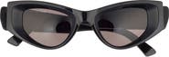 Balenciaga 48mm Cat Eye Sunglasses