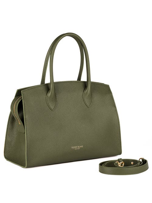 Teddy Blake Claire Stampato 14" In Green
