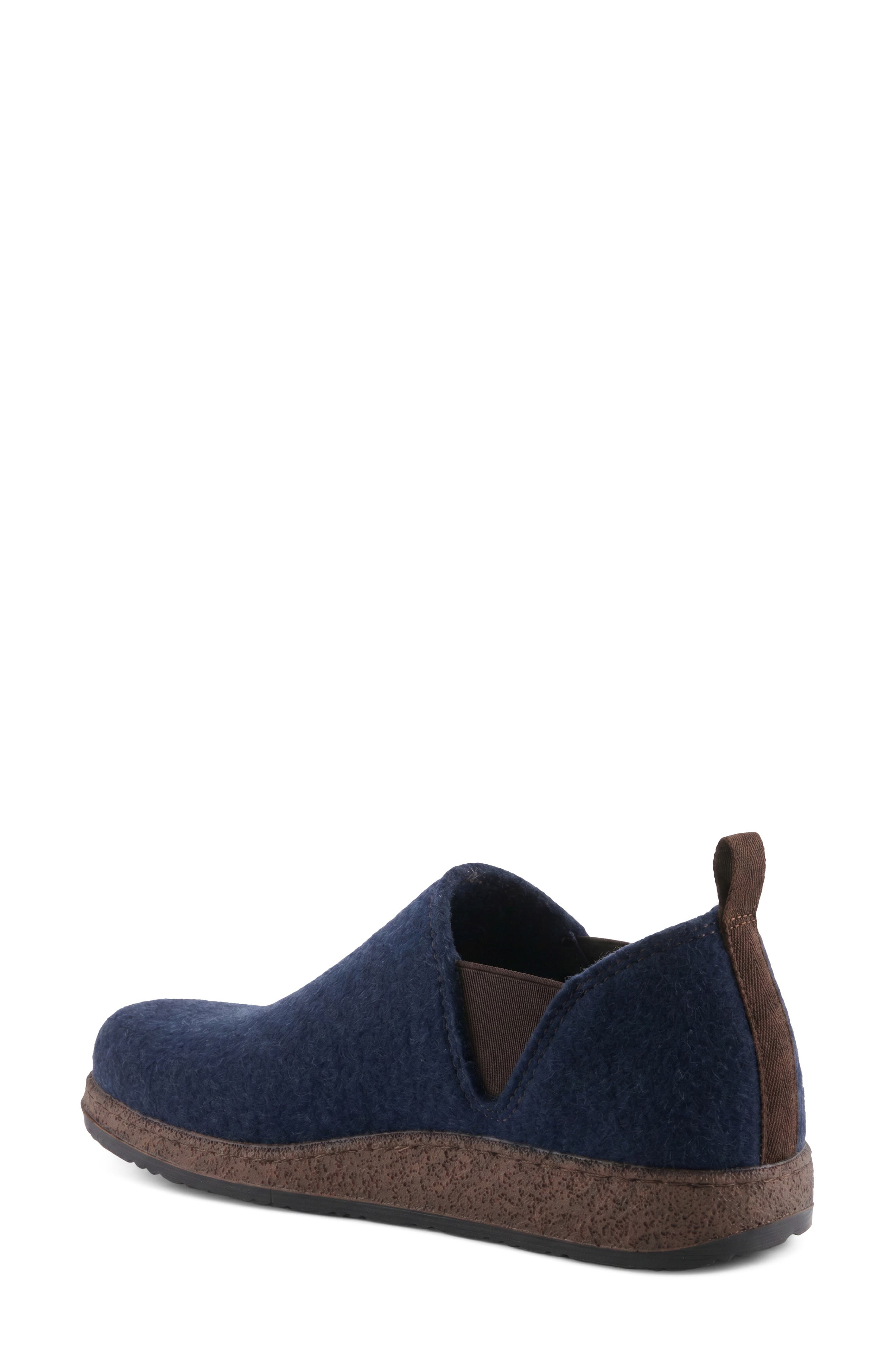 Stepin Slip On Sneaker, Alternate, color, NAVY