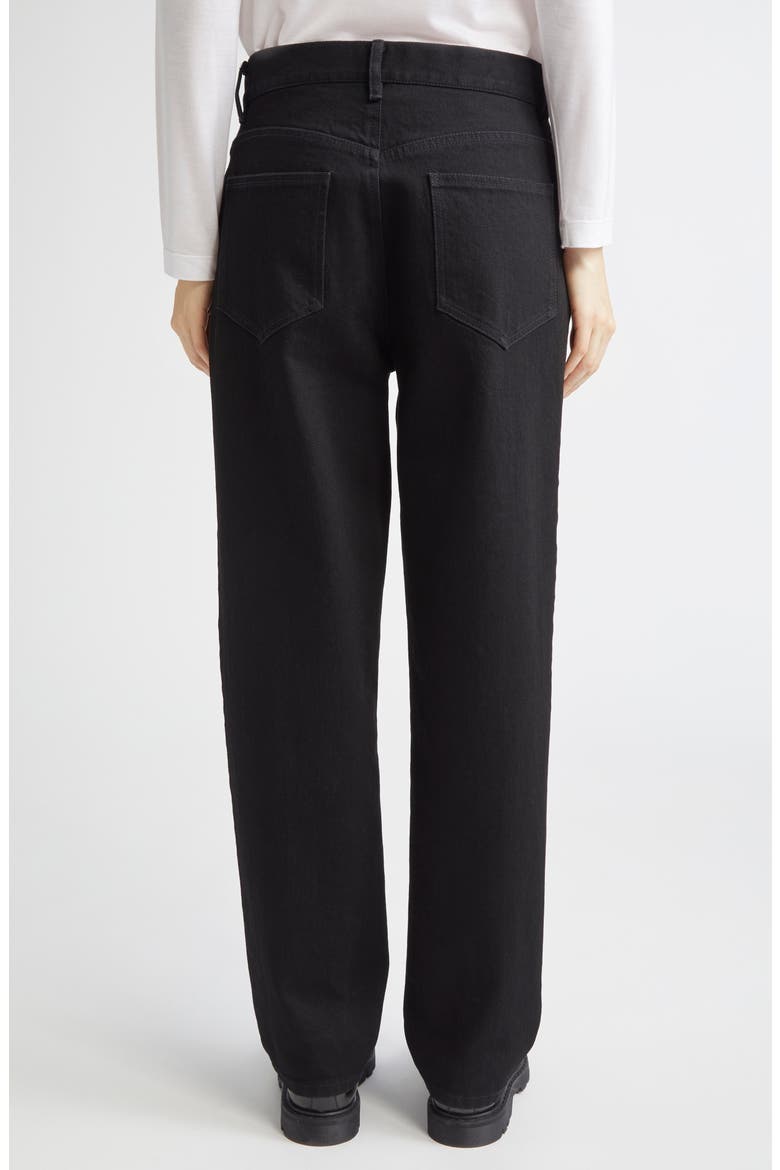 Wyatt Straight Leg Jeans, Alternate, color, BLACK