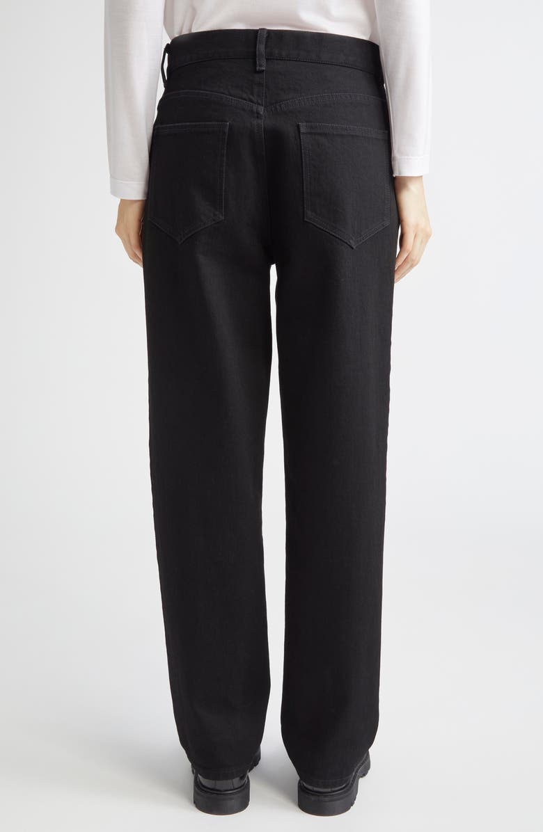 PARTOW Wyatt Straight Leg Jeans, Alternate, color, Black