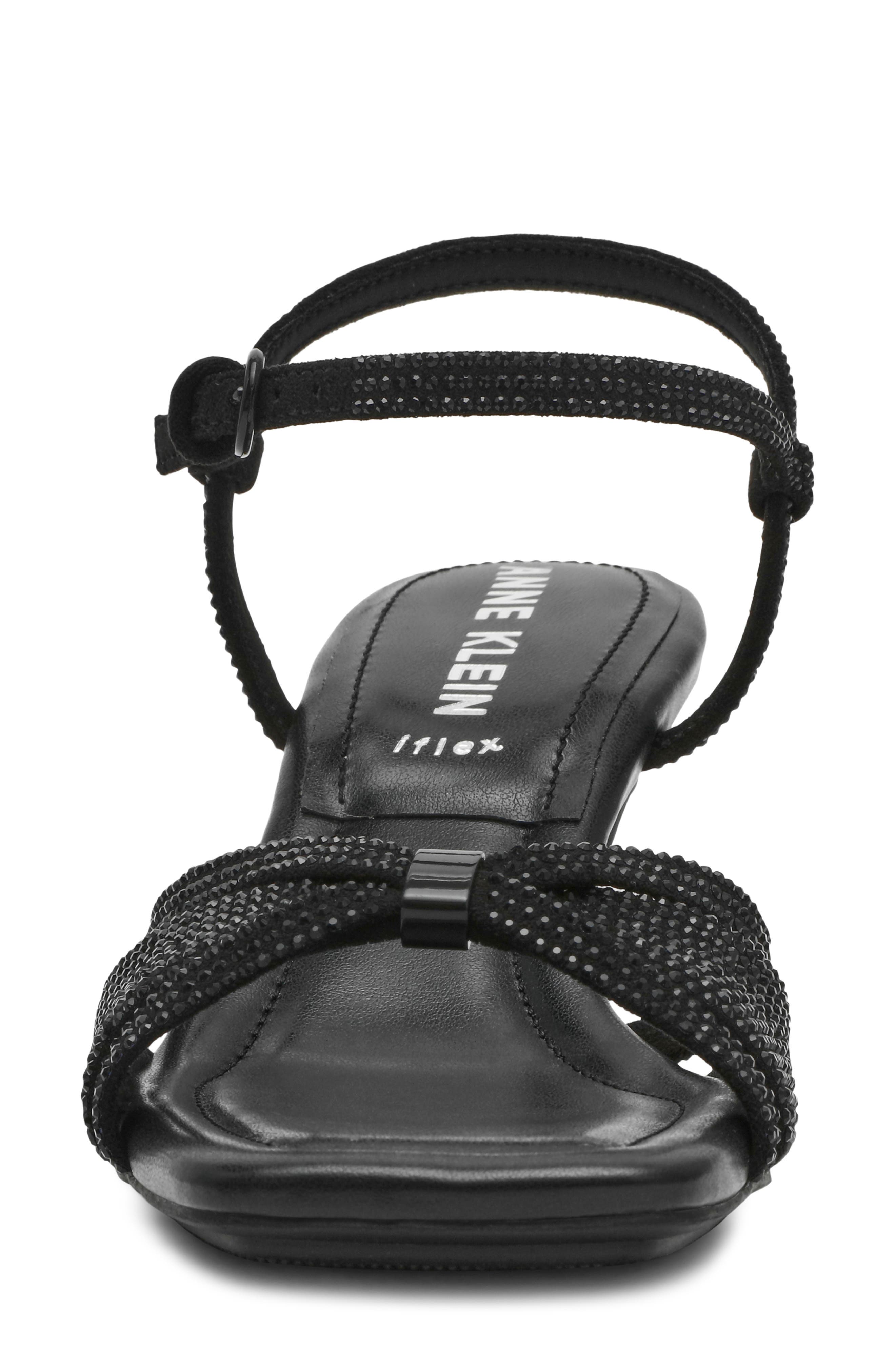 Anne Klein Jelena Ankle Strap Sandal, Alternate, color, 