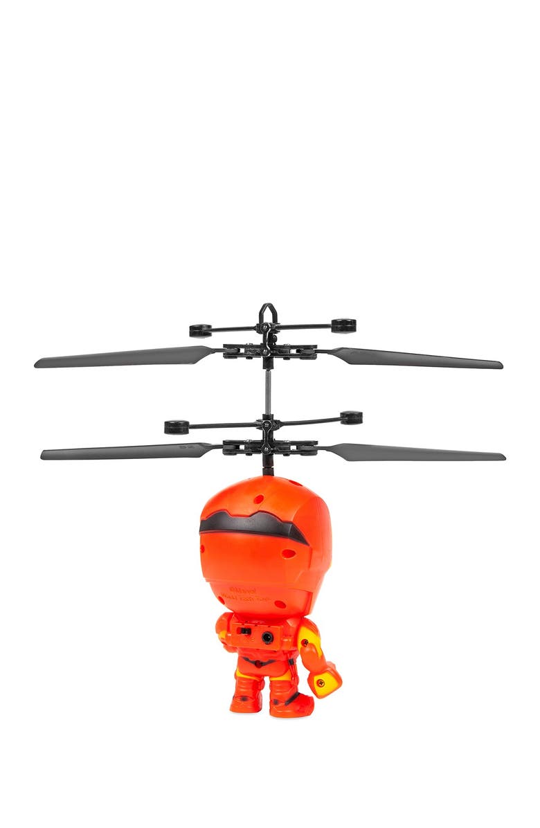 WORLD TECH TOYS Marvel 3.5" Iron Man Flying Figure IR Helicopter, Alternate, color,