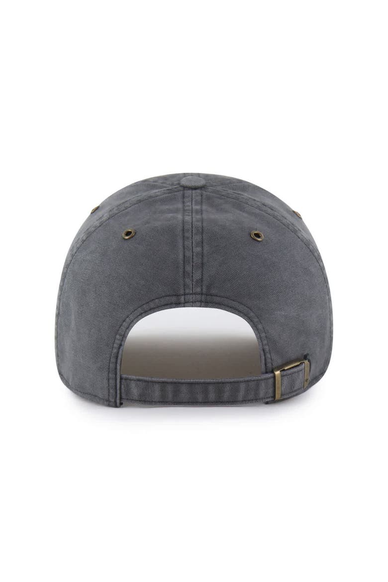 Men's Carhartt x '47 Charcoal New York Rangers Clean Up Adjustable