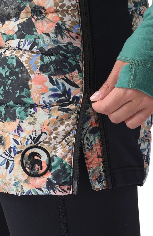 Backcountry Stansbury Allied Down Skirt In Multi