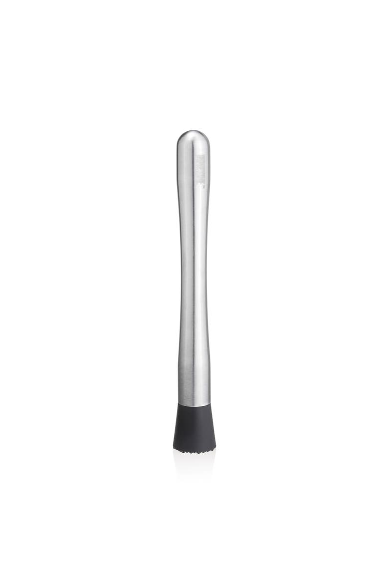 Stainless Steel Muddler, Main, color, Silver
