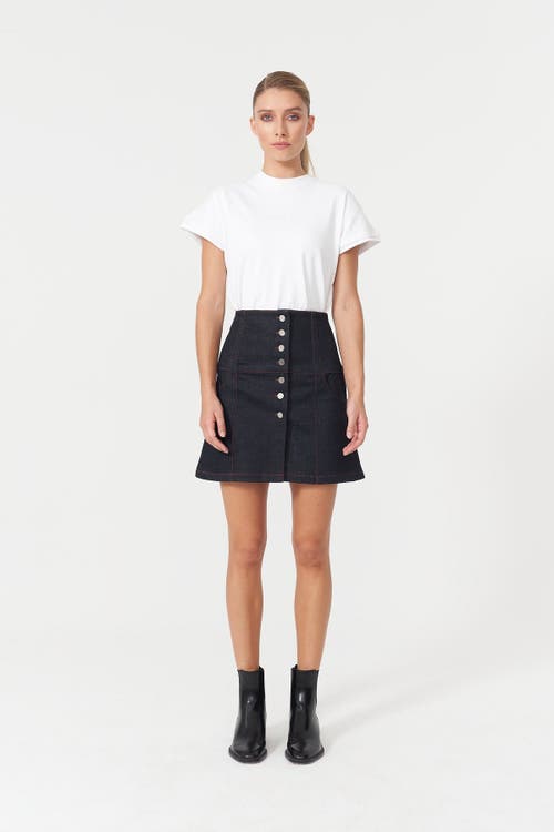 Jendue Oversized Basic T-shirt In White