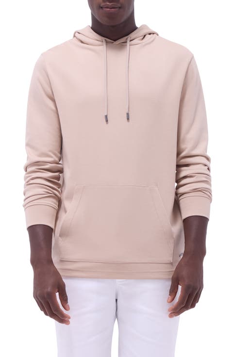 Cotton & Modal Blend Pullover Hoodie