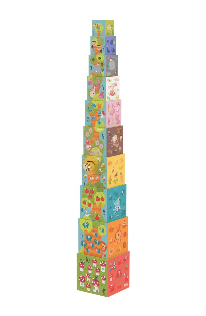 Bababoo and friends<sup>®</sup> Adventure Stacking Tower, Alternate, color, Multi