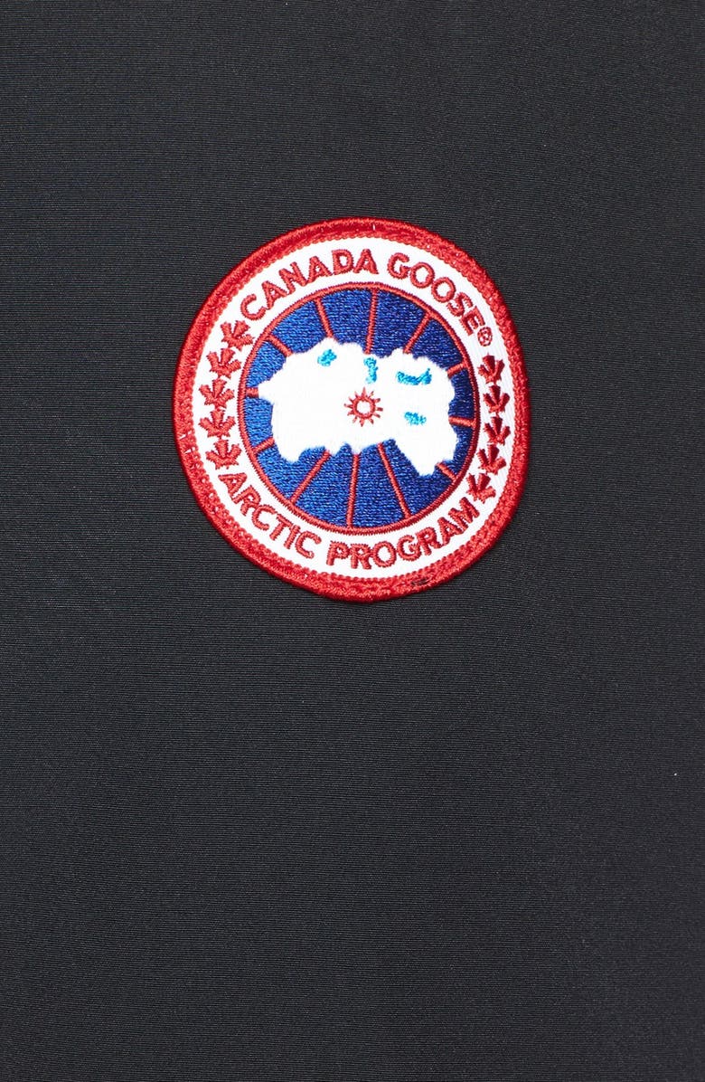 Canada Goose Trillium Regular Fit Down Parka with Genuine Coyote Fur Trim, Alternate, color, 