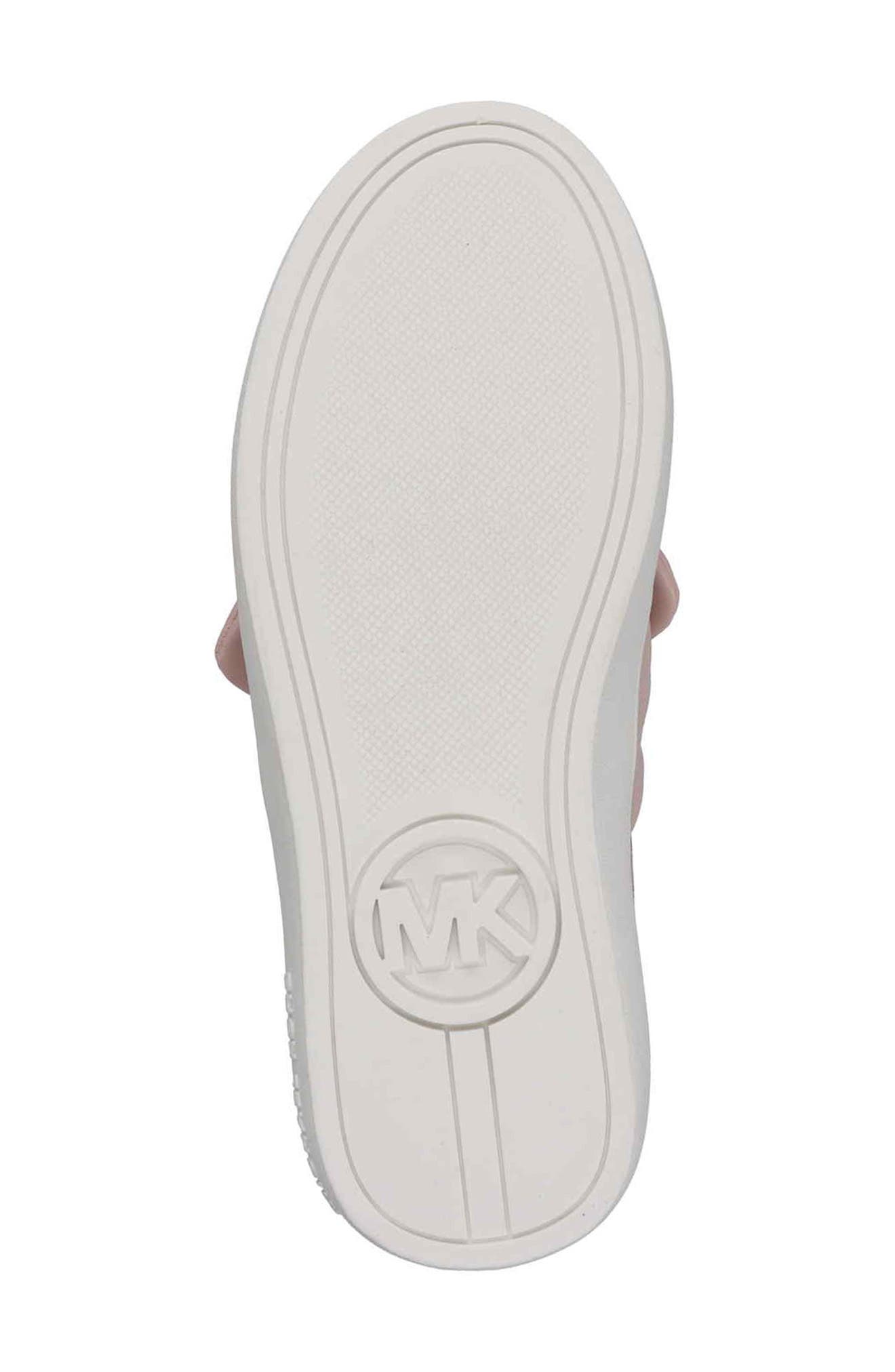 MICHAEL Michael Kors Kids' Jem Monogram Slip-On Sneaker, Alternate, color, 