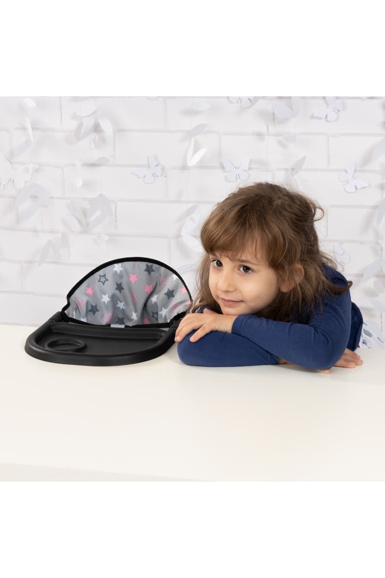 Doll Table Seat, Attaches To Table, Accessory For Dolls Up To 18 Inches, Kids 3+, Alternate, color, Multicolored