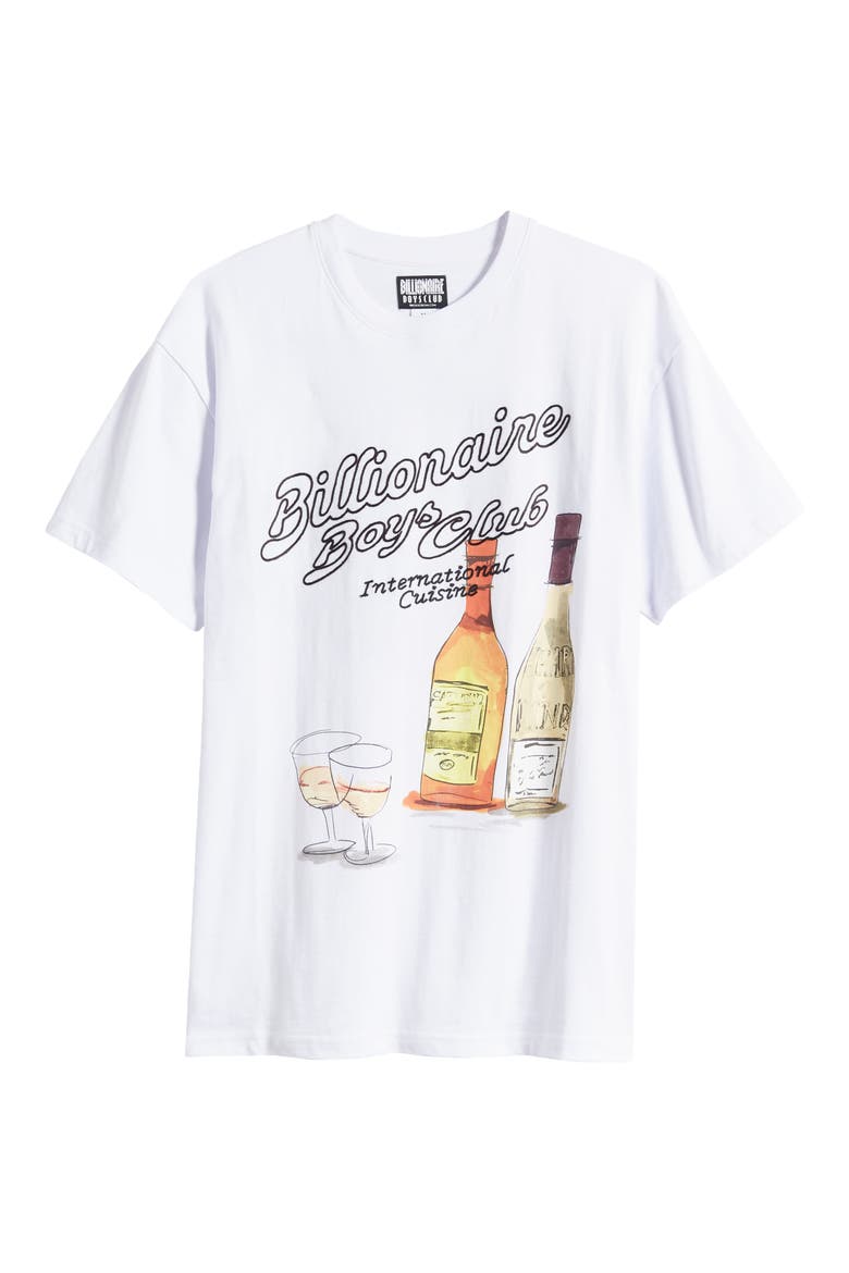 Cuisine Graphic T-Shirt, Alternate, color, GARDENIA