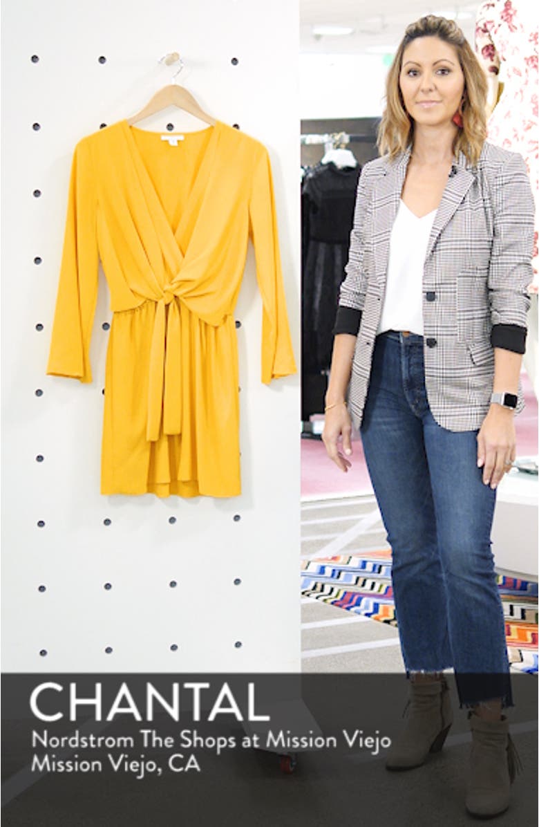 Tiffany Knot Minidress, sales video thumbnail