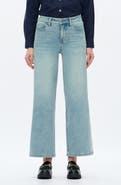Bayeas Lisa Ankle Wide Leg Jeans