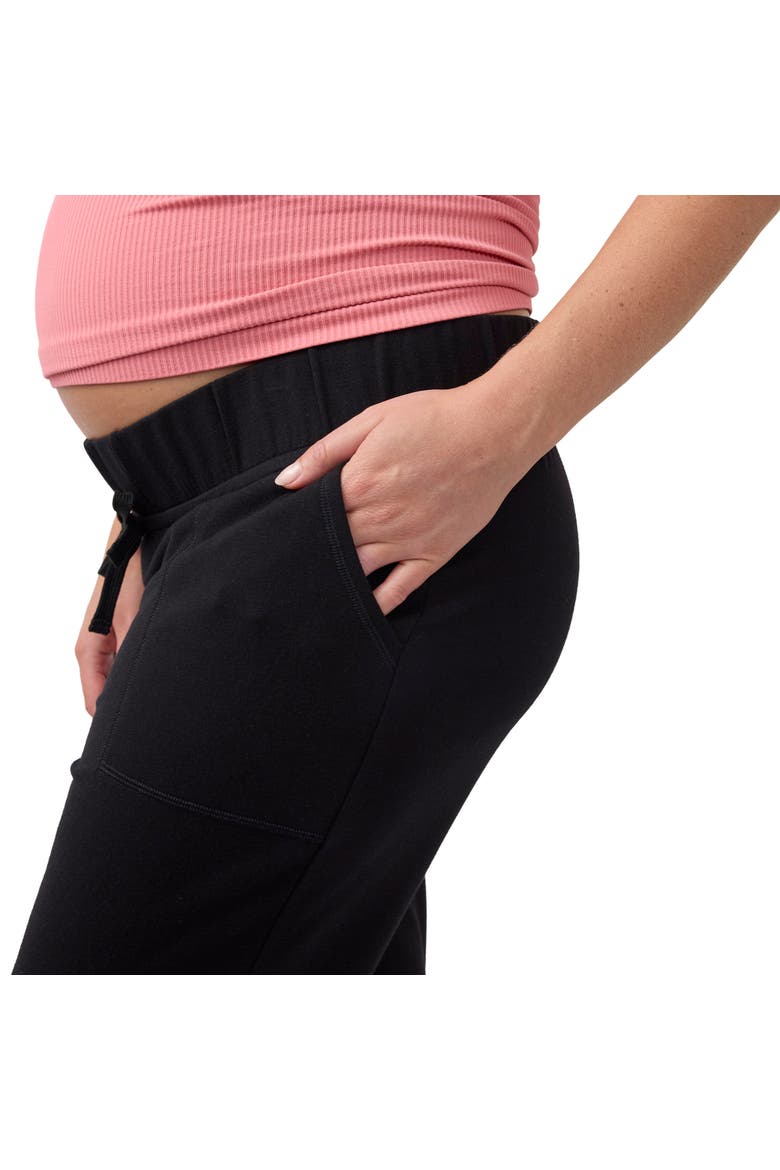 Knit Jogger Bundle, Alternate, color, Black/Stone
