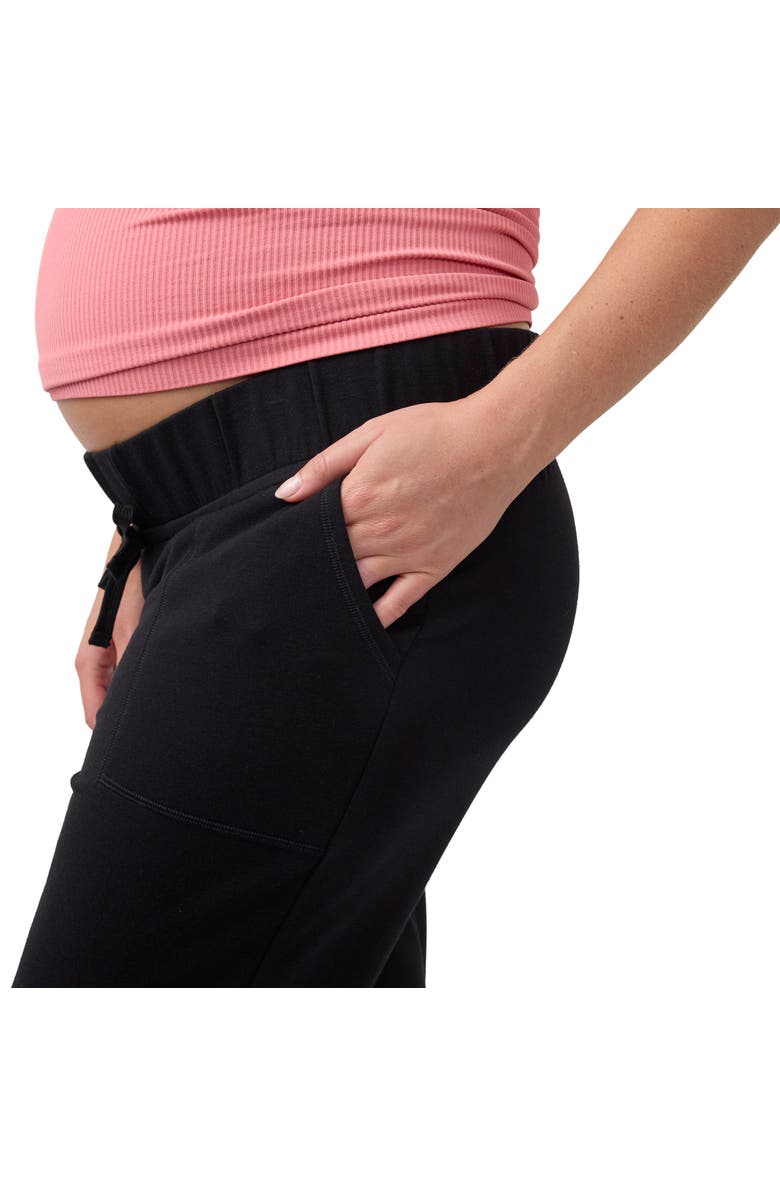 Ingrid & Isabel Knit Jogger Bundle, Alternate, color, Black/Stone