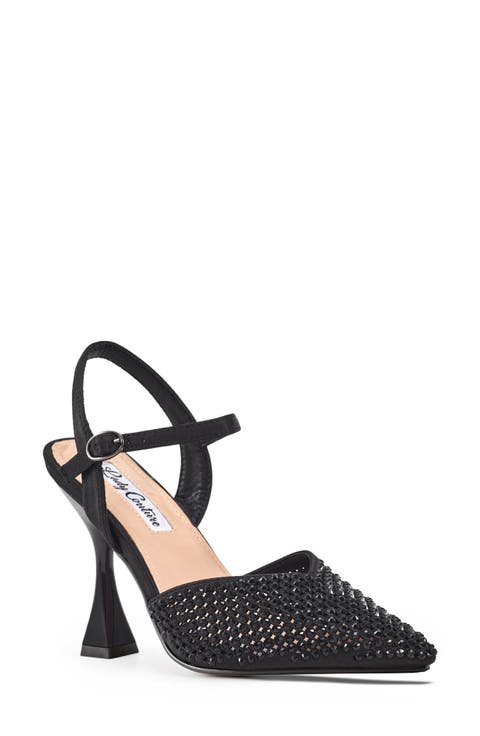 Tango Crystal Embellished Pump (Women)