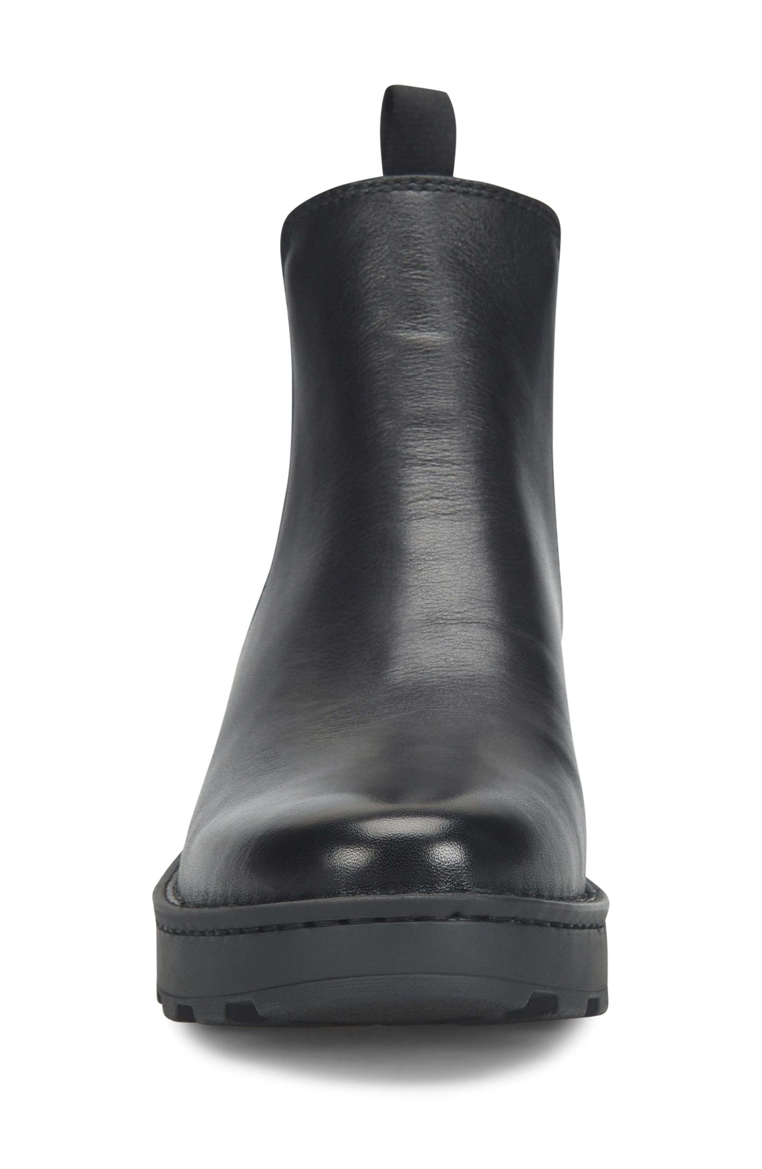 Børn Verona Chelsea Boot, Alternate, color, Black F/ G