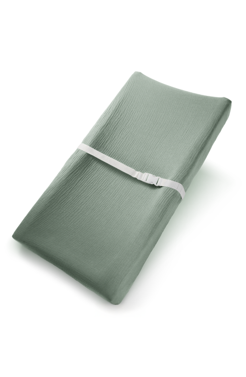 Muslin Fitted Changing Pad Cover