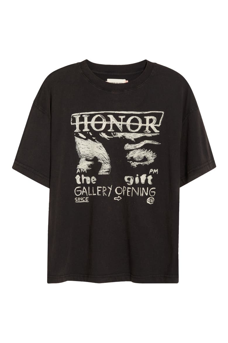 Art That Reflects Graphic T-Shirt, Alternate, color, BLACK