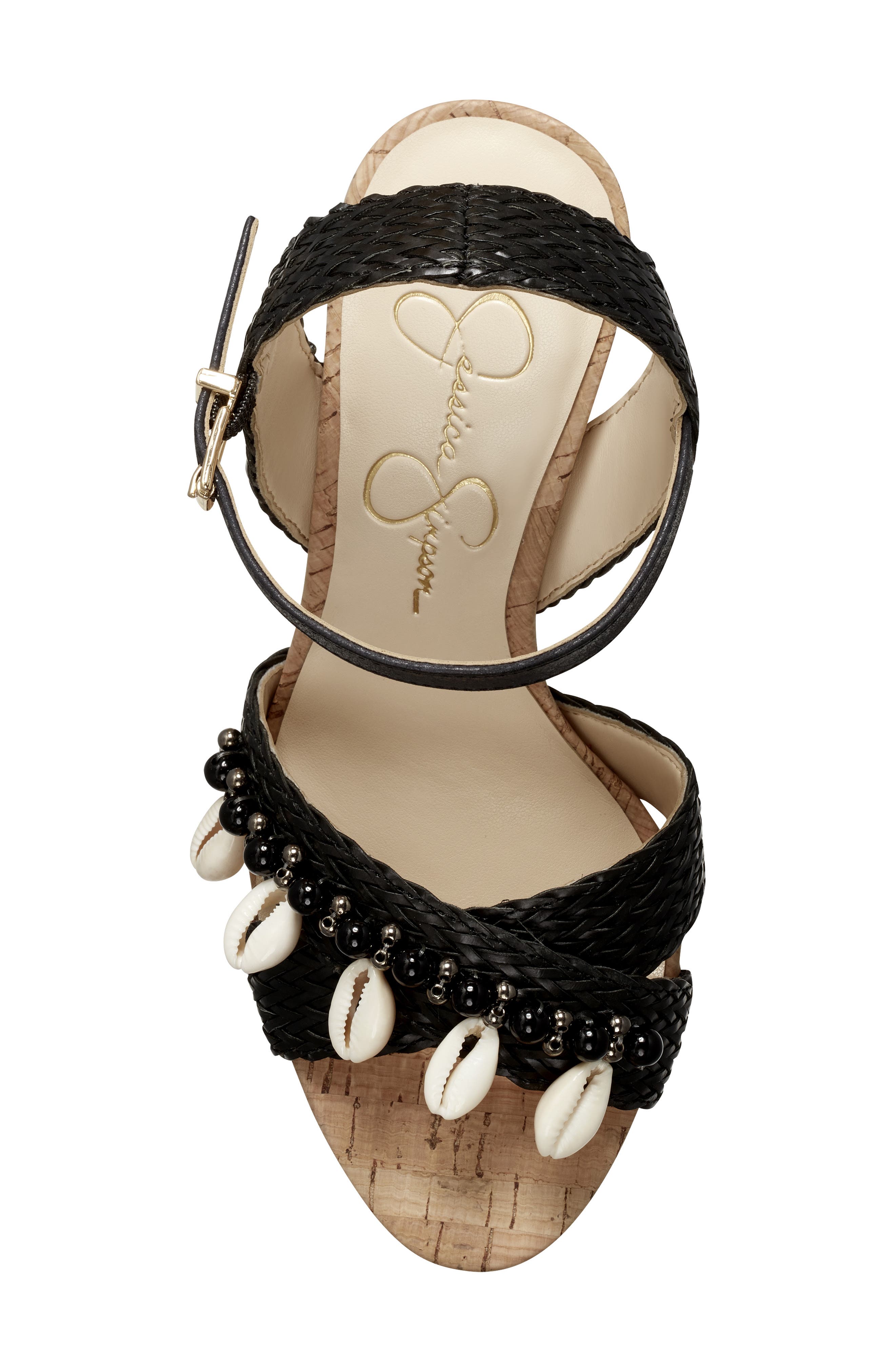 Jessica Simpson Ivriele Embellished Pump Sandal, Alternate, color, 