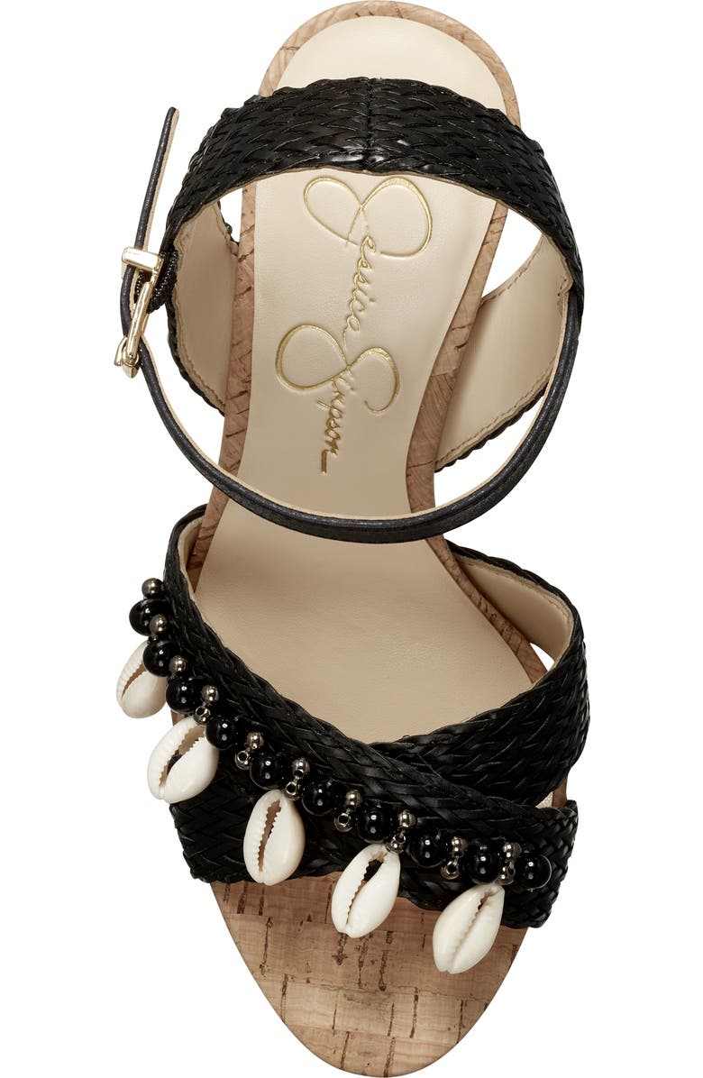 Jessica Simpson Ivriele Embellished Pump Sandal, Alternate, color,