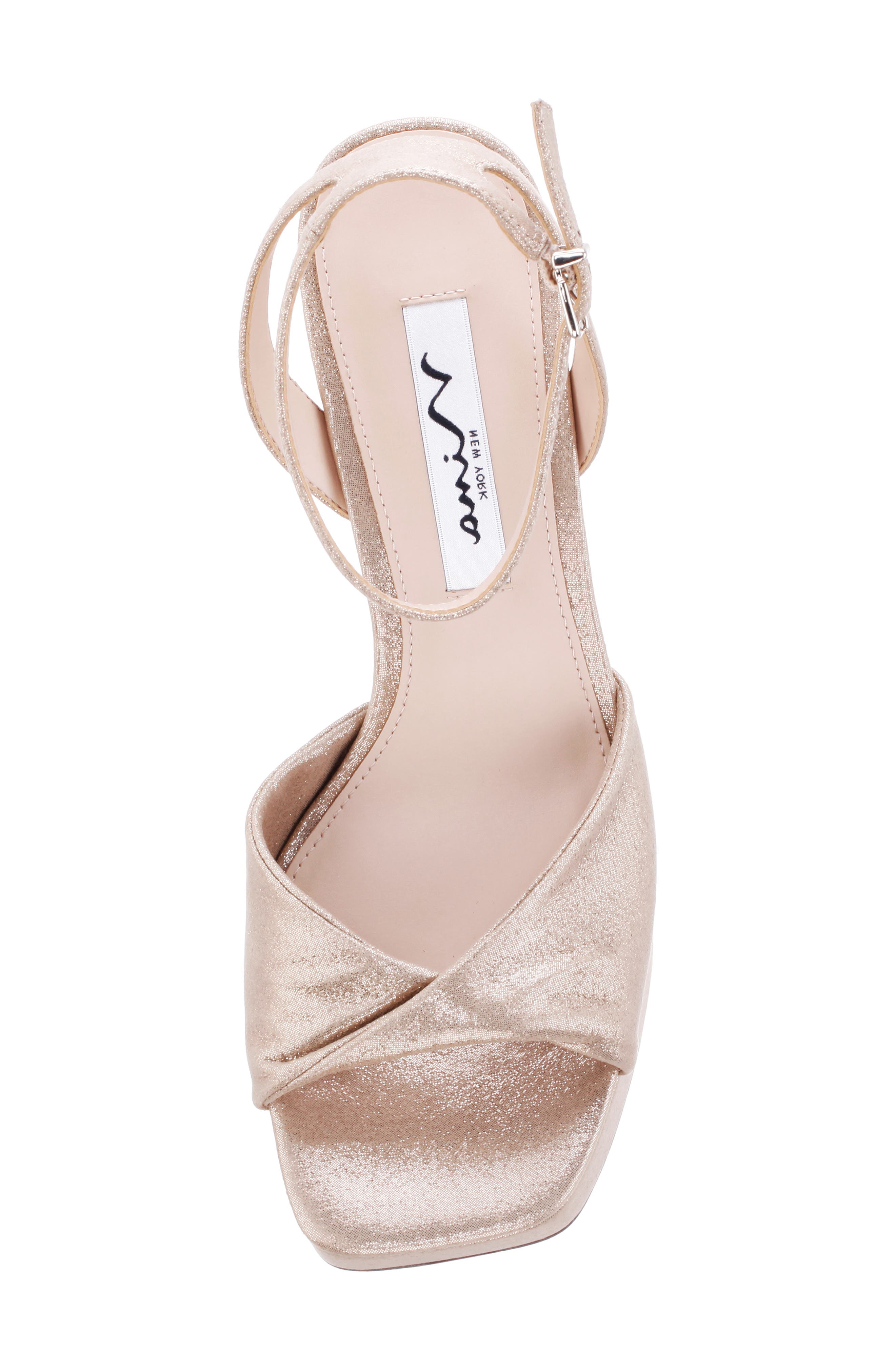 Stacie Sandal, Alternate, color, TAUPE