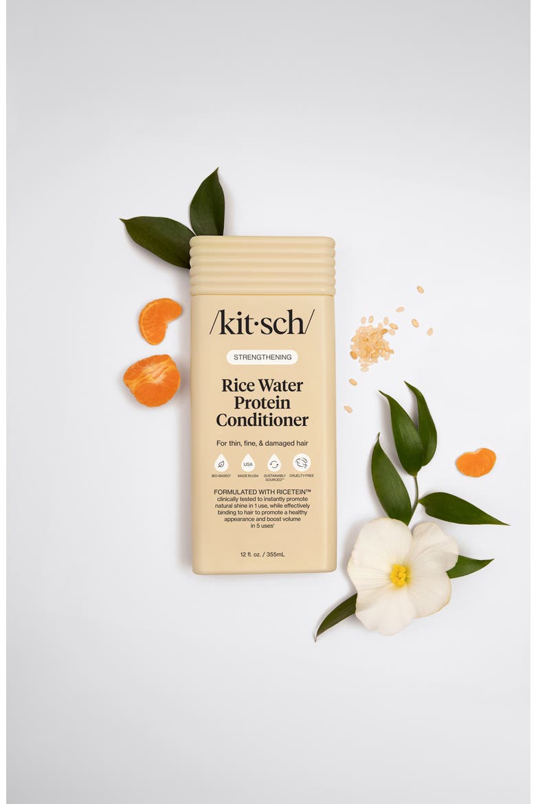 Strengthening Rice Water Protein Conditioner, Alternate, color, NO COLOR