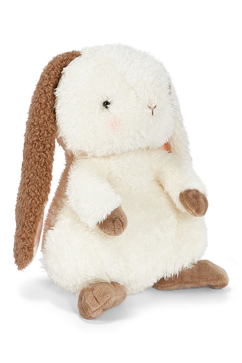Herby Hare Bunny Stuffed Animal, Alternate, color, BEIGE