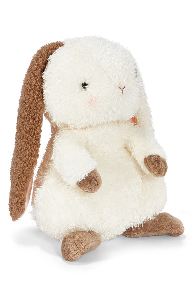 Bunnies by the Bay Herby Hare Bunny Stuffed Animal, Alternate, color, Beige