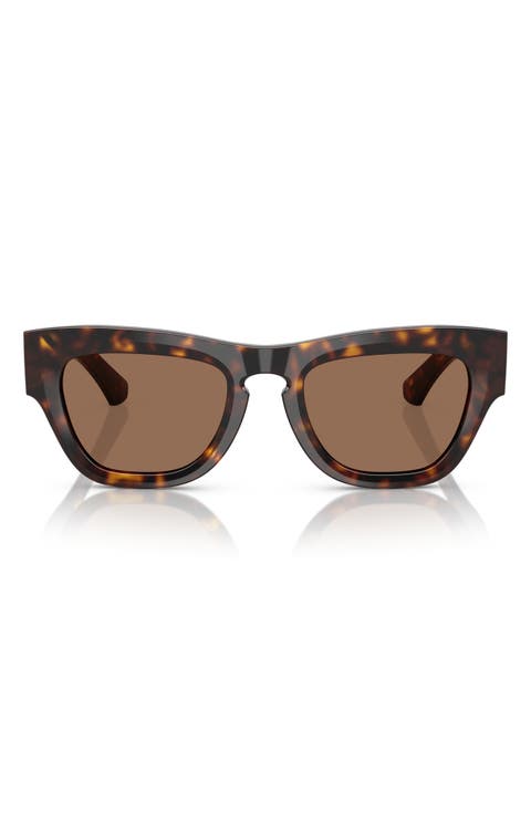 51mm Square Sunglasses