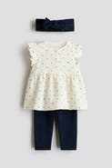 H&M 3-piece Cotton Set